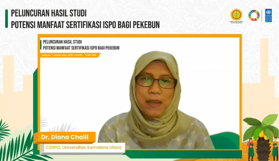 Pemerintah Sosialisasikan Kajian Potensi Manfaat Sertifikasi ISPO Bagi Pekebun